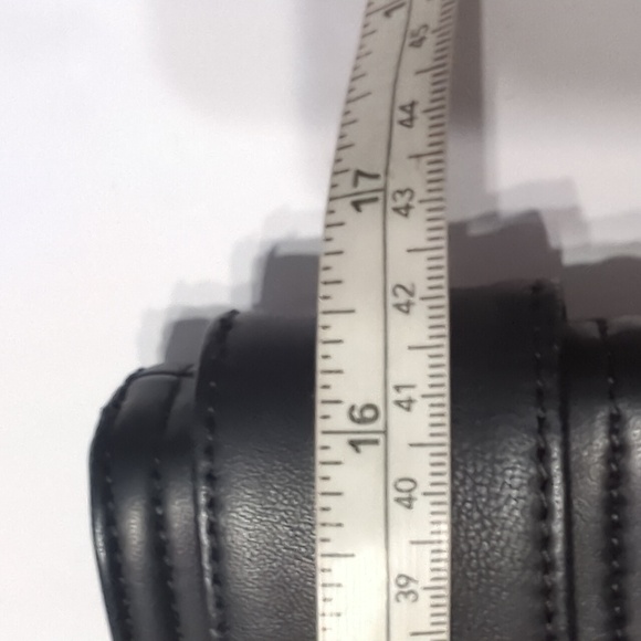 Lovers + Friends Women Lovi Leather Mini Skirt NWT Black 100% Lamb Leather Large - Picture 7 of 14